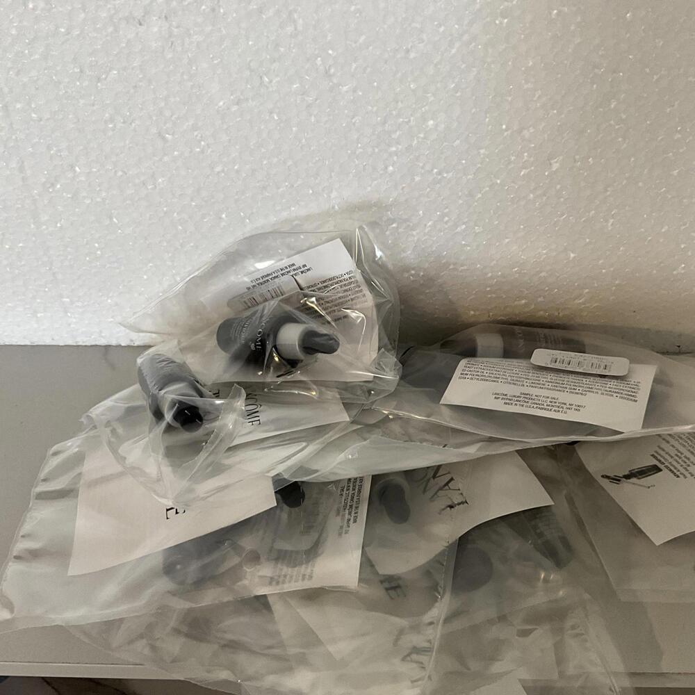 25x Lancôme Advanced Genifique YOUTH ACTIVATING Face Serum Travel Deluxe Sample